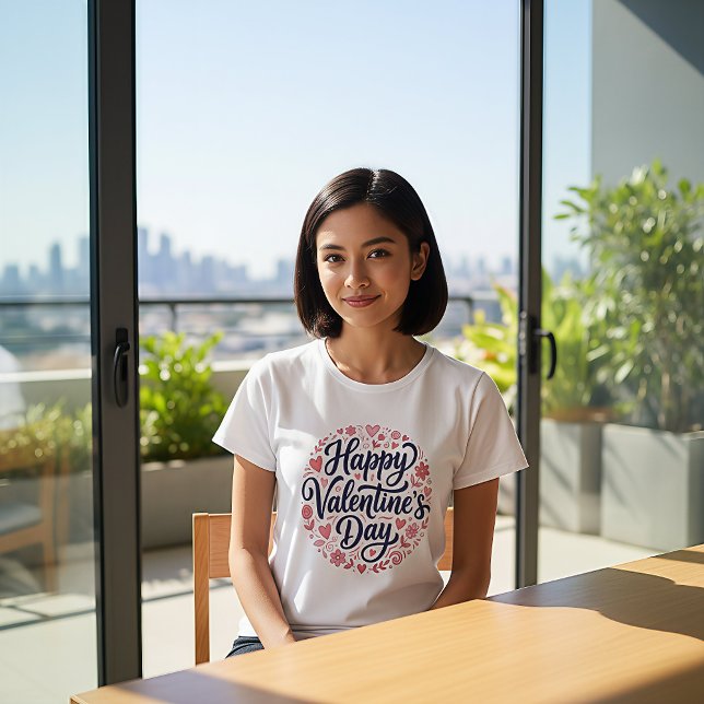 Romantisk valentinaskjorta present till honom elle t shirt (Skapare uppladdad)