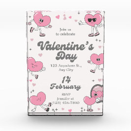 Romantisk Vardagsvalentin Anpassad hälsning