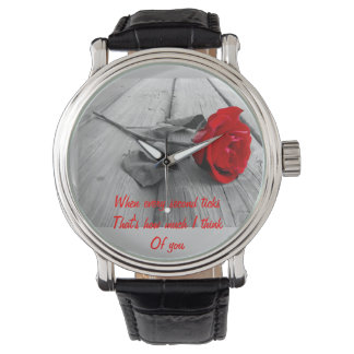 Romantisk verk armbandsur