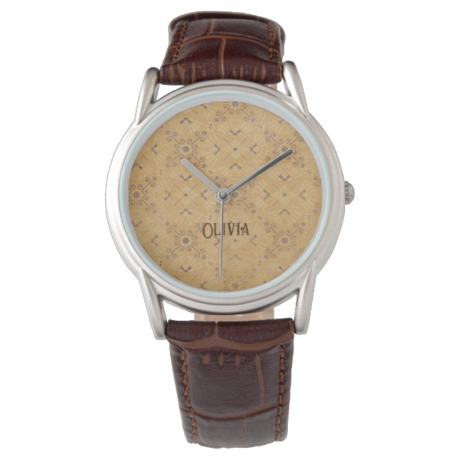 Romantisk Vintage Armbandsur (Framsida)