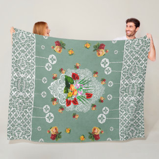 Romantisk vintage filt