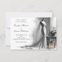 Romantisk Vintage Möhippa Bröllop spara datum