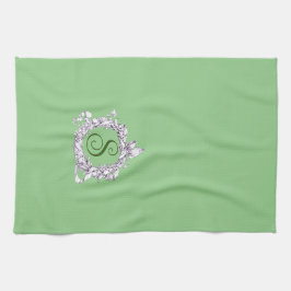 Romantisk, Vintage Personlig av utandning Kökshandduk