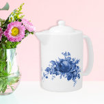 Romantisk Vintage Ro i blått<br><div class="desc">Romantisk,  vintage ro i blått. *Textmall vid höger för att underlätta.</div>
