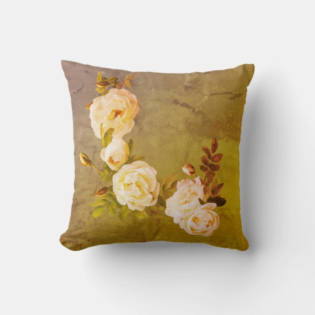 Romantisk Vintage Ro Kudde (Framsida)