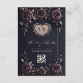 Romantisk vintage ro. tilläggskort