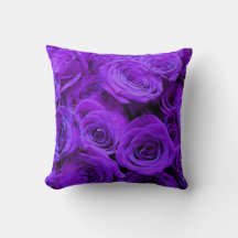 romantisk violet lila ro, söt bukett med rosor