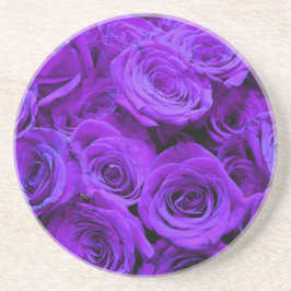 Romantisk violett lila ro söt bukett med rosor underlägg