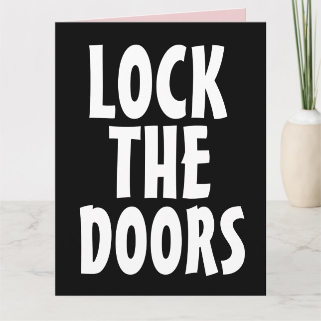 ROMANTISK WIFE MAKE KÄRLEK DU TAR EMOT-kort Kort (Framsida)