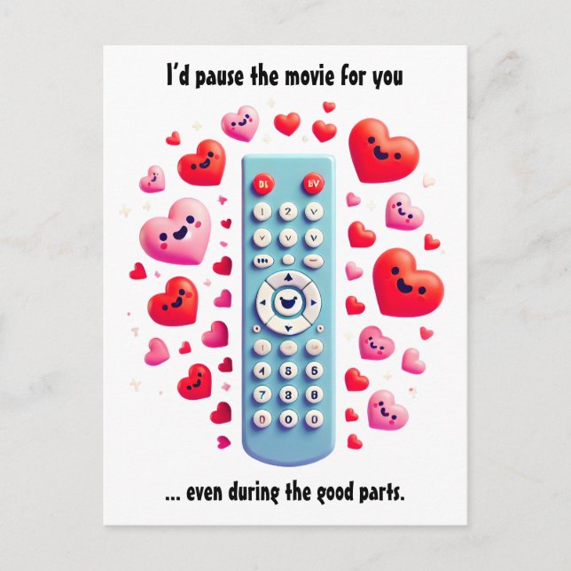 Romantiska Alla hjärtans dag | Jag pausar filmen Helg Vykort (Framsida)