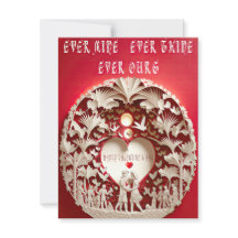 Romantiska Alltid Min Alltid Din Alltid Våra Alla 