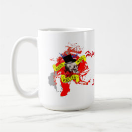 Romantiska alternativa Valentineser av gotskt stea Mugg