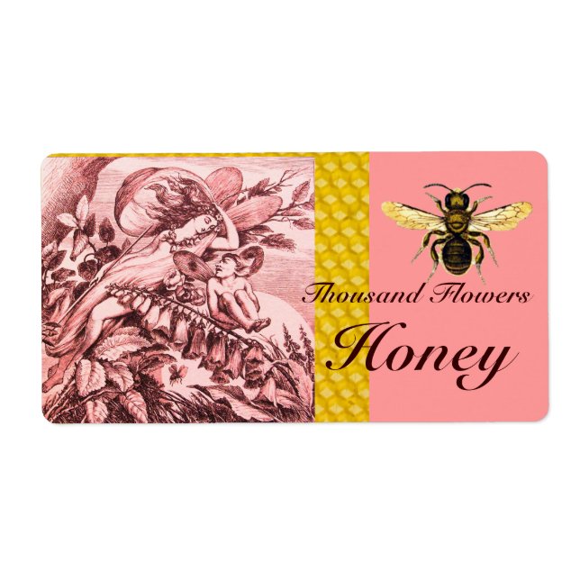 ROMANTISKA ÄLVOR AV VÅR, HONEY BEE,NÖTKÖP FRAKTSEDEL (Framsidan)