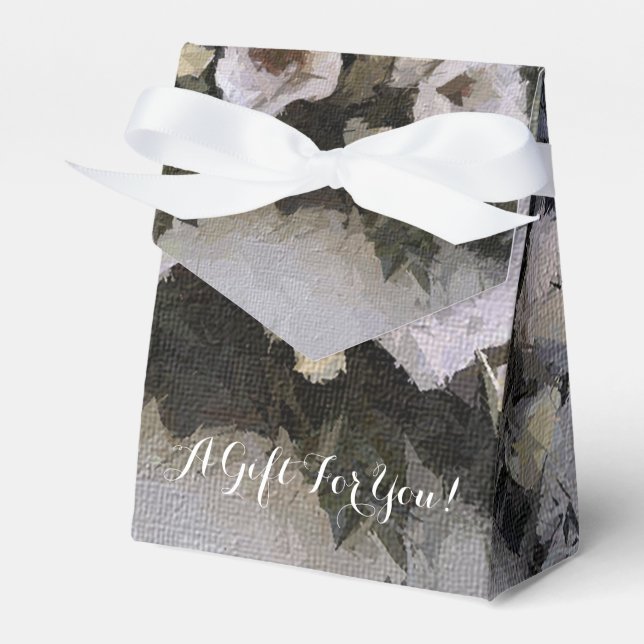 Romantiska blommor | Ro på Lavender Presentaskar (Framsidan Sidan)