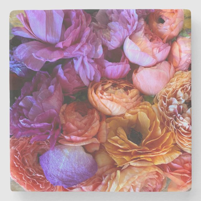 Romantiska blommor underlägg (Framsidan)