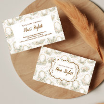 Romantiska blomsterfrisering hårstylist