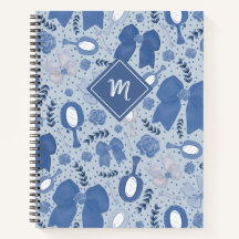 Romantiska Blue Bows och Ro