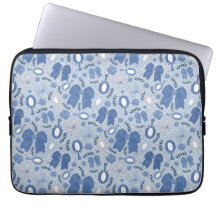 Romantiska Blue Bows och Ro