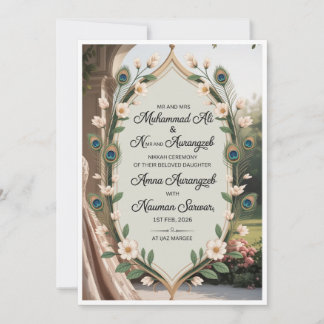 Romantiska bröllopsinbjudningar 💍 – Eleganta & ut Inbjudningar
