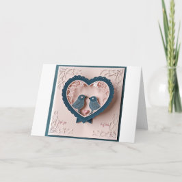 Romantiska bröllopskort som firar kärlek och elega inbjudan