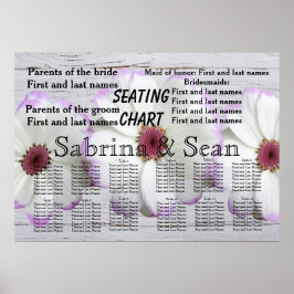 Romantiska Destiny's Destiny, bröllop Poster