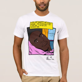 Romantiska ekoes Lonely Timours Romantik Tecknad T Shirt