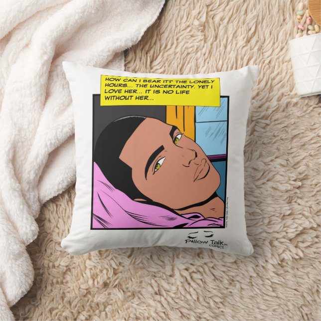 Romantiska Ekon Ensamma Hjärtans Romantikserie Kudde (Filt)