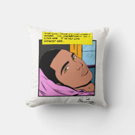 Romantiska Ekon Ensamma Hjärtans Romantikserie Kudde