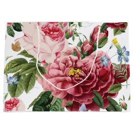 Romantiska Eleganta Vintage Rosa Engelska Rosor