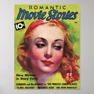 Romantiska filmhistorier poster