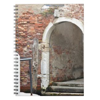 Romantiska gammala Venedig Anteckningsbok