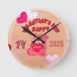 Romantiska gåvor till dina älskade gåvor rund klocka