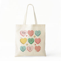 Romantiska hjärtans dag Tote Bag - Cute & Snyggt