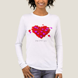 Romantiska Hjärtans Dag Tri-Blend T-Shirt