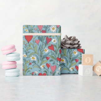 Romantiska hörn och Daisy Presentpapper