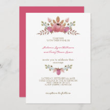 Romantiska indiska rödblommor Krona Bröllop