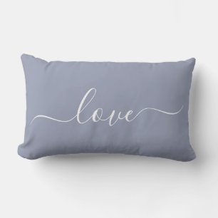 Romantiska Kärlek Lilac Pillow Lumbarkudde