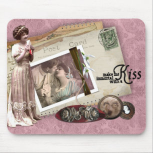 Romantiska kärlekbrev för Victorian Musmatta