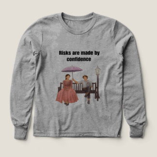 Romantiska par ti-tröjor t shirt