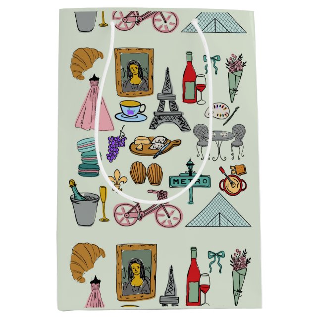 Romantiska Paris (Framsidan)