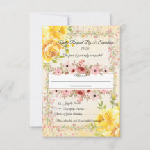 Romantiska Pastell Bröllops Pappersvaror