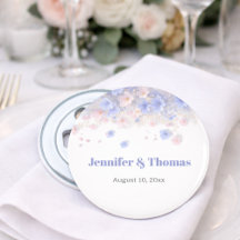 Romantiska Pastellfärgade Cottagecore Vildblommor 