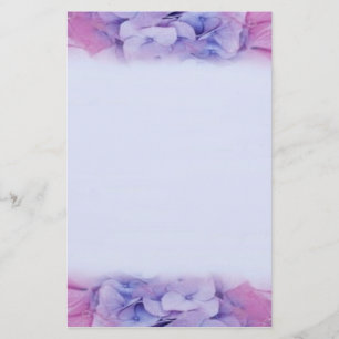 Romantiska Petals-lager Brevpapper
