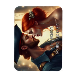 Romantiska Pirat par - i detta ögonblick, ingentin Magnet