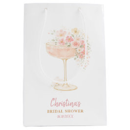 Romantiska Prosecco & Blommor Bröllopsfest
