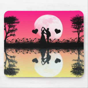 Romantiska reflexioner - Mousepad Musmatta
