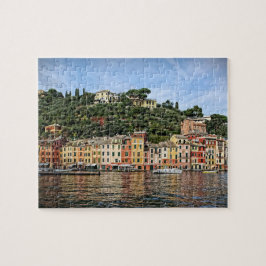 Romantiska reflexioner på Portofino - 8x10 - 110 Pussel