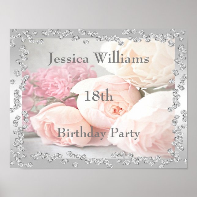 Romantiska Ro och diamanter 18:e Poster (Framsidan)