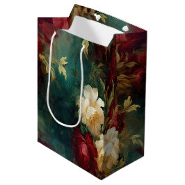 Romantiska röda vita blommor bröllopsdusch bröllop