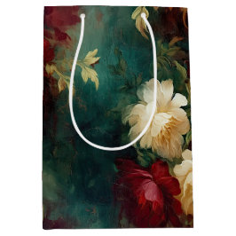 Romantiska röda vita blommor bröllopsdusch bröllop